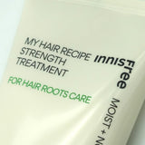 [INNISFREE] My Hair Recipe Strength Treatment 200ml | Just US$8.59! Shop now at StyleFollow