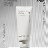 [INNISFREE] My Hair Recipe Strength Treatment 200ml | Just US$8.59! Shop now at StyleFollow