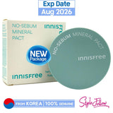 [INNISFREE] No Sebum Mineral Pact 8.5g | Just US$8.59! Shop now at StyleFollow