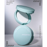 [INNISFREE] No Sebum Mineral Pact 8.5g | Just US$8.59! Shop now at StyleFollow