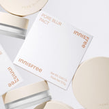 [INNISFREE] Pore Blur Pact 12.5g | Just US$10.01! Shop now at StyleFollow