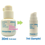 [INNISFREE] Retinol Cica Ampoule & Cream Duo Kit - StyleFollow