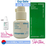 [INNISFREE] Retinol Cica Repair Ampoule 30ml / 50ml | Just US$24.87! Shop now at StyleFollow