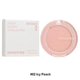 [INNISFREE] Sheer Glowy Highlighter 5.5g | Just US$11.73! Shop now at StyleFollow