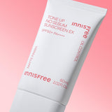 [INNISFREE] Tone Up No Sebum Sunscreen EX 60ml (SPF50+/PA++++) | Just US$12.03! Shop now at StyleFollow