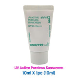 [INNISFREE] UV Active Poreless Sunscreen 10ml (SPF50+/PA++++) (Sample) | Just US$2.97! Shop now at StyleFollow