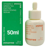 [INNISFREE] Vitamin C Green Tea Enzyme Brightening Serum 30ml / 50ml | Just US$23.66! Shop now at StyleFollow