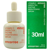 [INNISFREE] Vitamin C Green Tea Enzyme Brightening Serum 30ml / 50ml | Just US$23.66! Shop now at StyleFollow