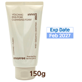 [INNISFREE] Volcanic BHA Pore Cleansing Foam 150g / 250g | Just US$7.58! Shop now at StyleFollow