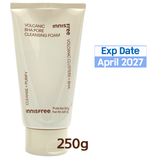 [INNISFREE] Volcanic BHA Pore Cleansing Foam 150g / 250g | Just US$7.58! Shop now at StyleFollow