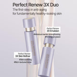 [LANEIGE] Perfect Renew 3X (Skin Refiner 150ml / Emulsion 130ml) | Just US$30.53! Shop now at StyleFollow