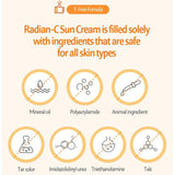 [LANEIGE] Radian-C Sun Cream 50ml (SPF50+/PA++++) | Just US$14.56! Shop now at StyleFollow