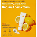 [LANEIGE] Radian-C Sun Cream 50ml (SPF50+/PA++++) | Just US$14.56! Shop now at StyleFollow