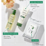 [MAMONDE] Micro Deep Cleansing Oil Tissue (1 pack / 50pcs) | Just US$6.87! Shop now at StyleFollow