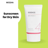 [MISSHA] All Around Safe Block ▶Essence Sun 50ml (SPF45/PA+++) | Just US$7.78! Shop now at StyleFollow