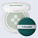 [MISSHA] Cicadin Centella Mega Sun Protection Cushion 25g (SPF50+/PA++++) | Just US$12.64! Shop now at StyleFollow