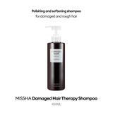 [MISSHA] Damaged Hair Therapy Shampoo 400ml | Just US$5.96! Shop now at StyleFollow