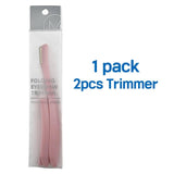 [MISSHA] Folding Eyebrow Trimmer (1 pack / 2pcs) | Just US$1.92! Shop now at StyleFollow