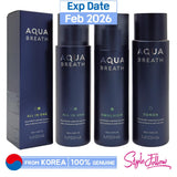 [MISSHA] For Men Aqua Breath (All In One 195ml / Emulsion 125ml / Toner 195ml)