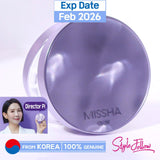 [MISSHA] Glow Layering Fit Cushion 14g (SPF50+/PA++++) | Just US$14.56! Shop now at StyleFollow