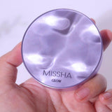 [MISSHA] Glow Layering Fit Cushion 14g (SPF50+/PA++++) | Just US$14.56! Shop now at StyleFollow