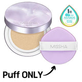 [MISSHA] Glow Layering Fit Puff (1 pack / 5ea puff) | Just US$5.56! Shop now at StyleFollow