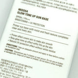 [MISSHA] Glow Tone Up Sun Base 50ml (SPF50+/PA+++) | Just US$10.92! Shop now at StyleFollow