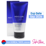 [MISSHA] Men's Cure Shave To Cleansing Foam 150ml | Just US$4.95! Shop now at StyleFollow