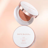 [MISSHA] Safe Block Rx Rosy Tone Up Sun Cushion 14g (SPF50+/PA++++) | Just US$11.32! Shop now at StyleFollow