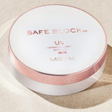 [MISSHA] Safe Block Rx Rosy Tone Up Sun Cushion 14g (SPF50+/PA++++) | Just US$11.32! Shop now at StyleFollow