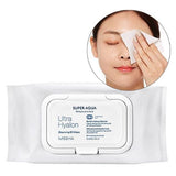 [MISSHA] Super Aqua Ultra Hyalon Cleansing Oil Wipes (1 Pack / 70 Sheet) Jumbo Size | Just US$6.98! Shop now at StyleFollow