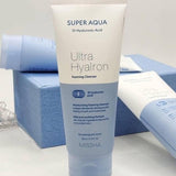 [MISSHA] Super Aqua Ultra Hyalron Foaming Cleanser 200ml | Just US$4.95! Shop now at StyleFollow