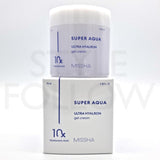 [MISSHA] Super Aqua Ultra Hyalron (Gel Cream 70ml / Cream 70ml / Balm Cream Original 70ml) | Just US$13.65! Shop now at StyleFollow