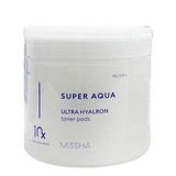 [MISSHA] Super Aqua Ultra Hyalron Toner Pads 180g (90pcs) | Just US$10.92! Shop now at StyleFollow