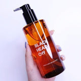 [MISSHA] Super Off Cleansing Oil 305ml (Dryness Off, Blackhead Off, Dust Off) | Just US$13.65! Shop now at StyleFollow