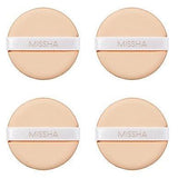 [MISSHA] Tension Pact Puff (1 pack / 4pcs) #Fitting | Just US$3.54! Shop now at StyleFollow