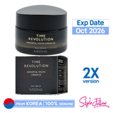 [MISSHA] Time Revolution Immortal Youth Cream 2X - 50ml (1pc) | Just US$24.47! Shop now at StyleFollow