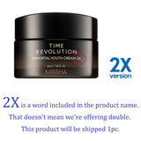 [MISSHA] Time Revolution Immortal Youth Cream 2X - 50ml (1pc) | Just US$24.47! Shop now at StyleFollow