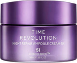 [MISSHA] Time Revolution Night Repair Ampoule Cream 5X 50ml (1pc) | Just US$20.62! Shop now at StyleFollow