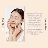 [MISSHA] Time Revolution Night Repair Ampoule Cream 5X 50ml (1pc) | Just US$20.62! Shop now at StyleFollow