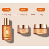 [MISSHA] Time Revolution Primestem 100 Lifting Serum 75ml / Cream 50ml / Eye Cream 25ml | Just US$19.92! Shop now at StyleFollow