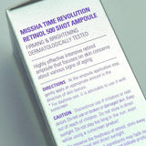 [MISSHA] Time Revolution Retinol 500 Shot Ampoule 10ml | Just US$18.10! Shop now at StyleFollow