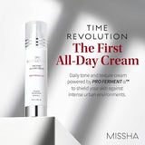 [MISSHA] Time Revolution The First All Day Cream 50ml | Just US$18.60! Shop now at StyleFollow