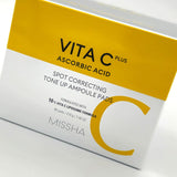 [MISSHA] Vita C Plus Spot Correcting Tone Up Ampoule Pads 210g (1 pack / 80 Pads) | Just US$13.65! Shop now at StyleFollow