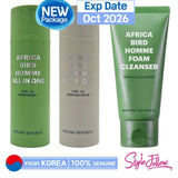 [NATURE REPUBLIC] Africa Bird Homme All In One (Fresh Balancer 150ml / Moisturizer 150ml / Shaving Foam Cleanser 150ml) | Just US$10.01! Shop now at StyleFollow