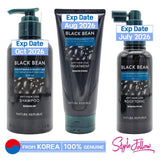 [NATURE REPUBLIC] Black Bean Anti Hair Loss Shampoo 300ml / Treatment 200ml / Root Tonic 120ml