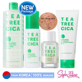 [NATURE REPUBLIC] Green Derma Tea Tree Cica (Big Toner, Soothing Cream, Spot Powder, Clear Emulsion, Acne Foam Cleanser)