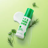 [NATURE REPUBLIC] Green Derma Tea Tree Cica (Big Toner, Soothing Cream, Spot Powder, Clear Emulsion, Acne Foam Cleanser) | Just US$7.78! Shop now at StyleFollow