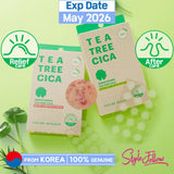 [NATURE REPUBLIC] Green Derma Tea Tree Cica Spot Pacth (Relief / After care)