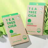 [NATURE REPUBLIC] Green Derma Tea Tree Cica Spot Pacth (Relief / After care) | Just US$5.96! Shop now at StyleFollow